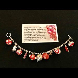 Handmade sterling silver bracelet